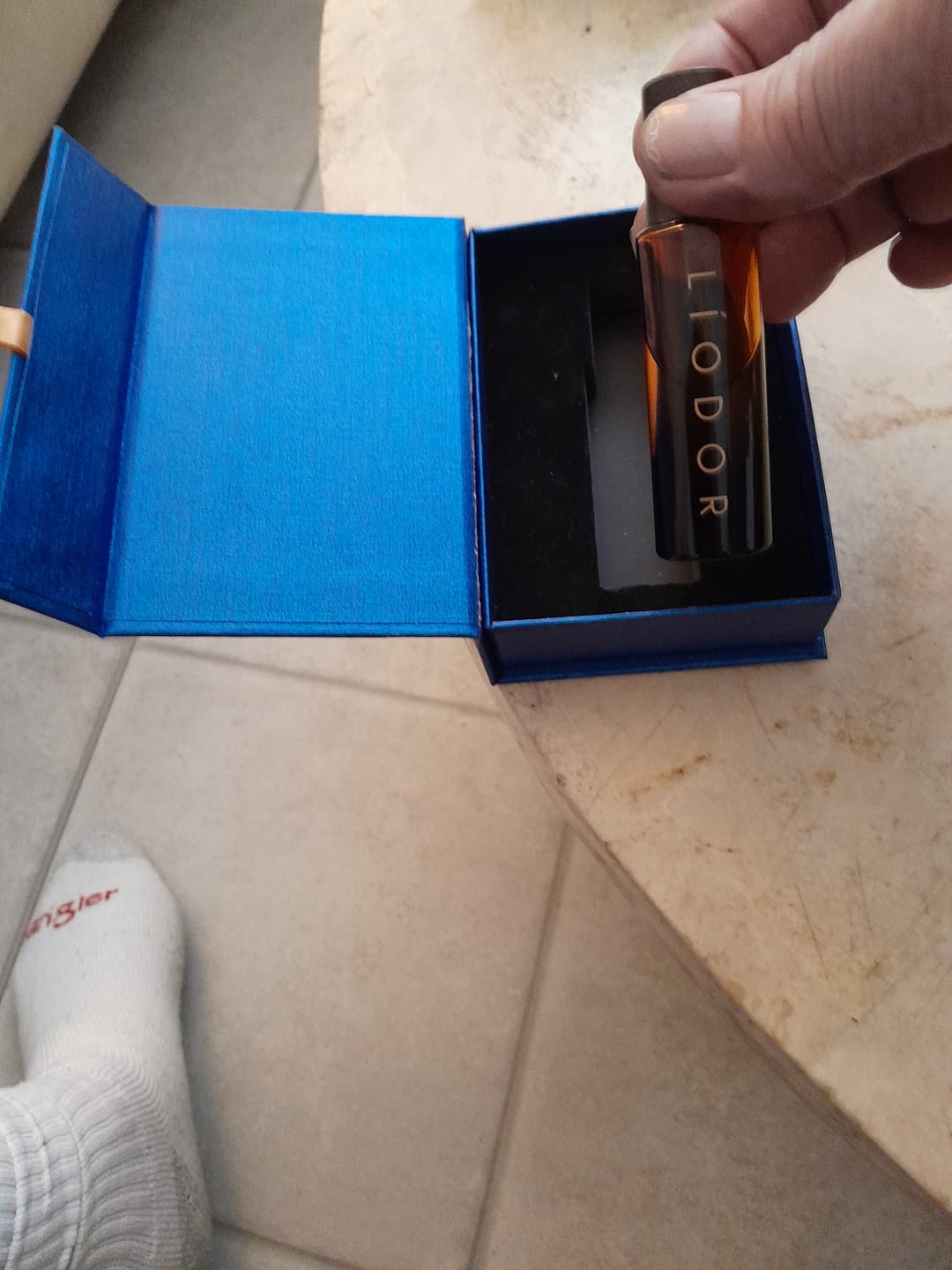 Customer photo review of LÍODOR-5 - HEREN - GEÏNSPIREERD DOOR INVICTUS