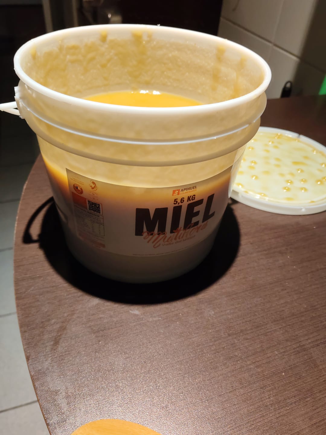Customer photo review of Balde Miel Multiflora Valle del Maipo 5,6Kg