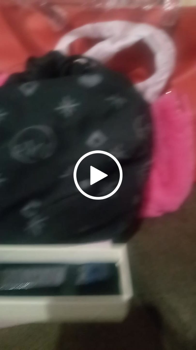 Customer video review of Black Pulse Bag