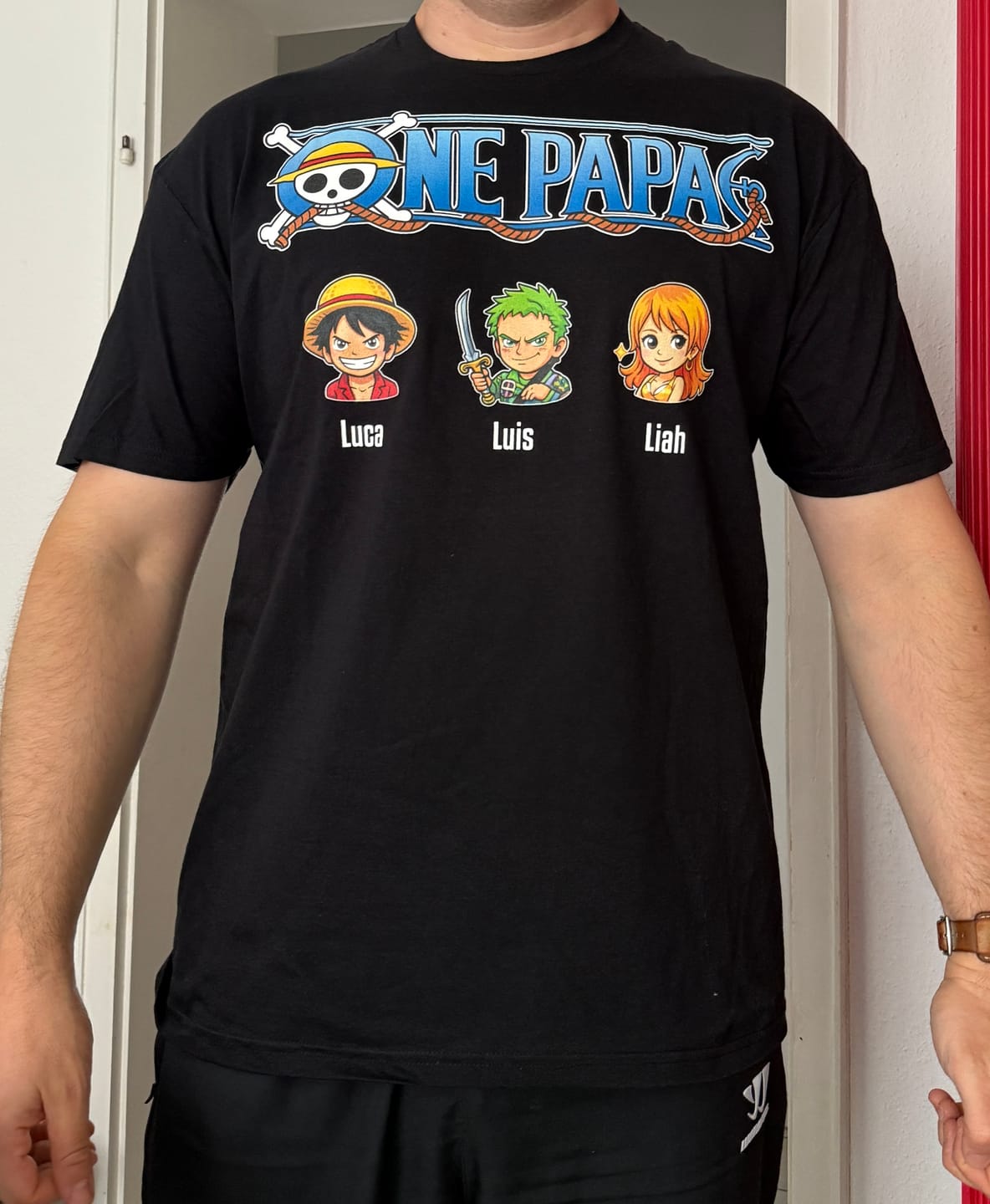 Customer photo review of One Papa - personalisiert