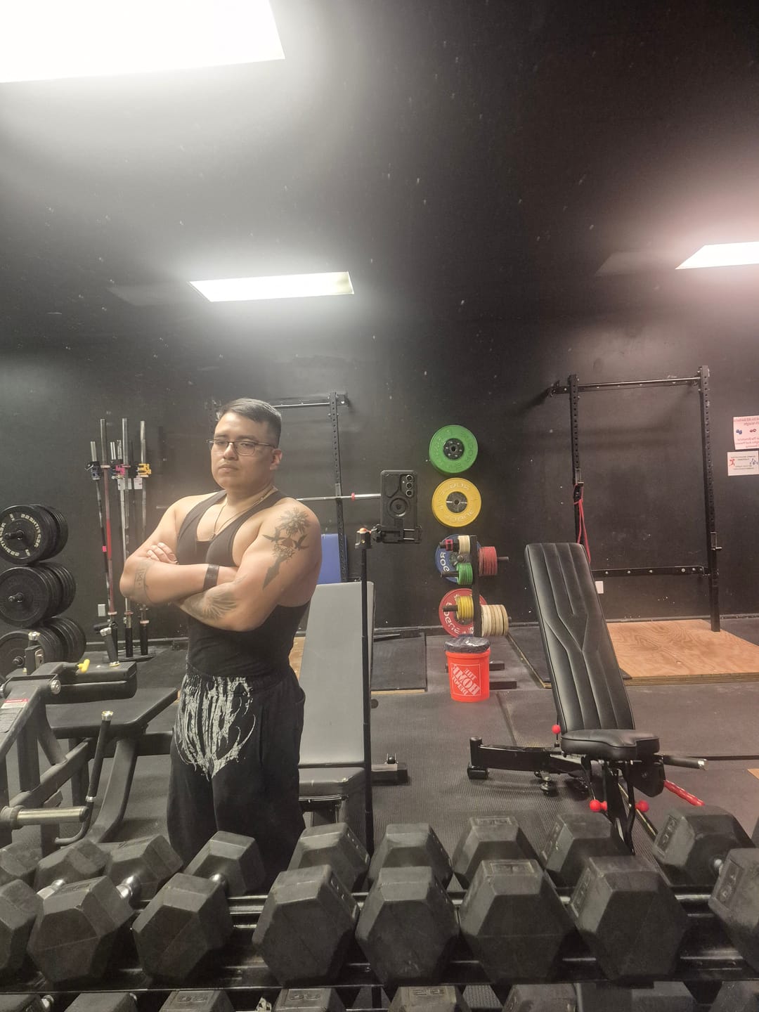 Customer photo review of 2079 - Dark Wave Joggers