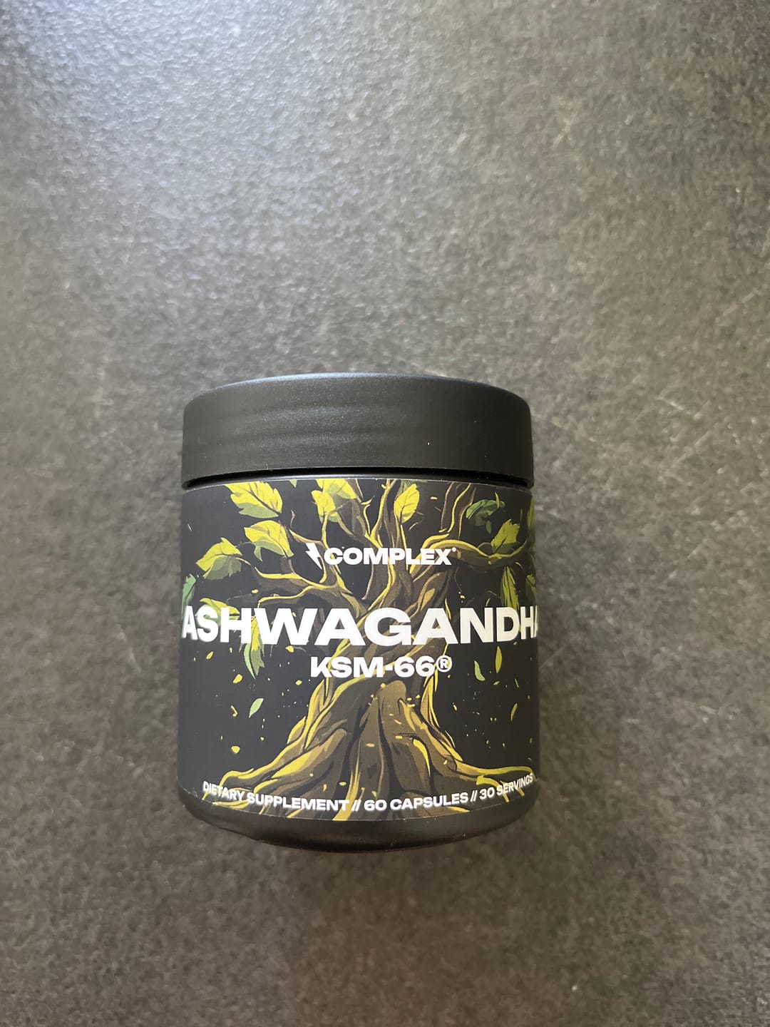 Customer photo review of Ashwagandha KSM-66