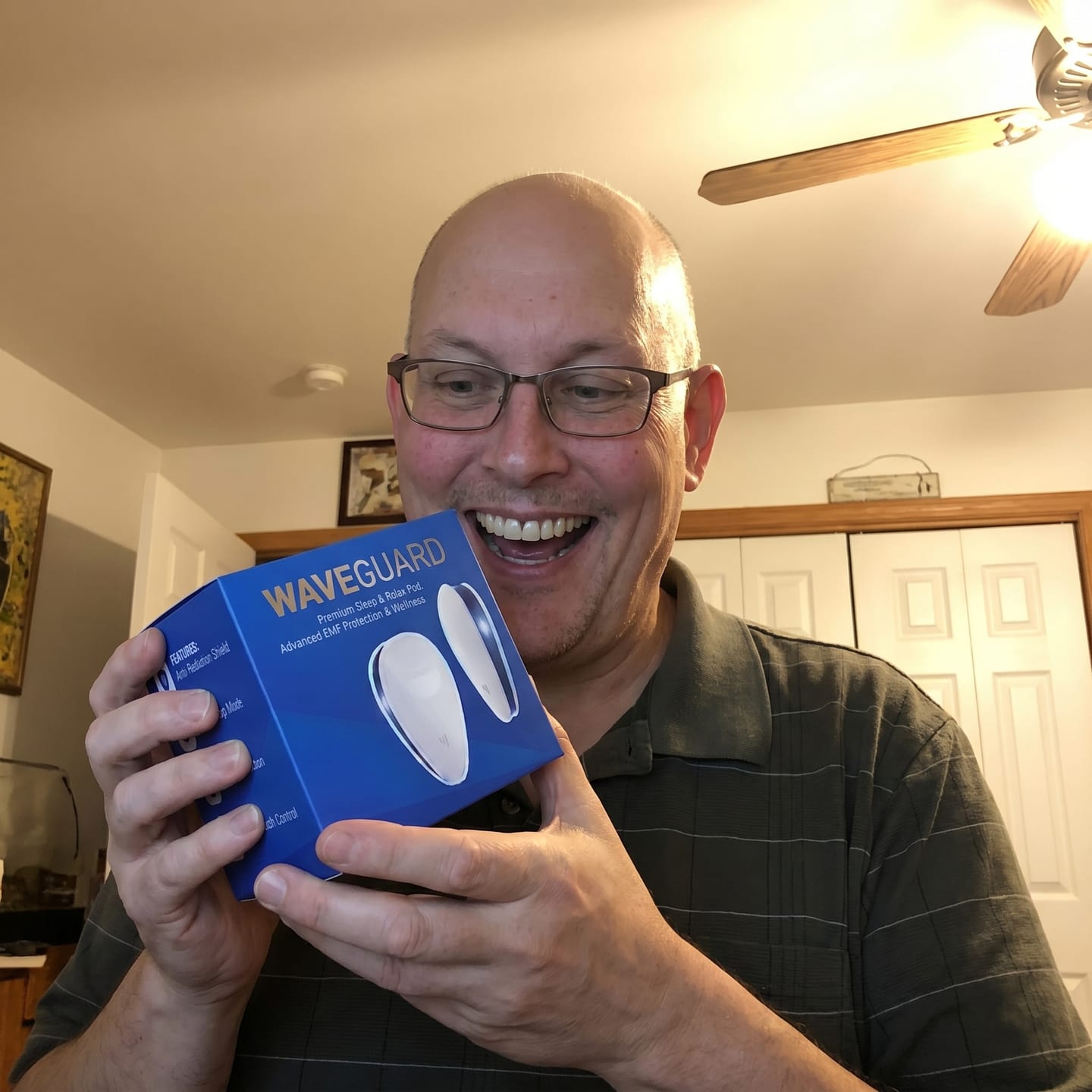 Customer photo review of WaveGuard™ Upgraded Ultrasonic Mice & Pest Repeller