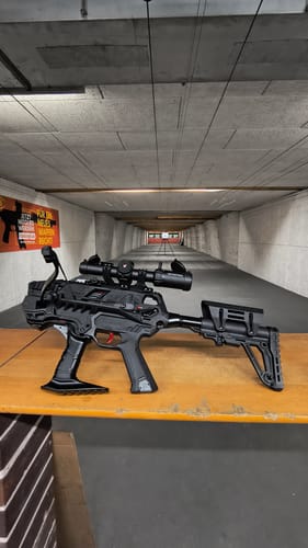 Customer photo review of Victoptics OPSL137 S10 1-10x24 mit Blockmontage