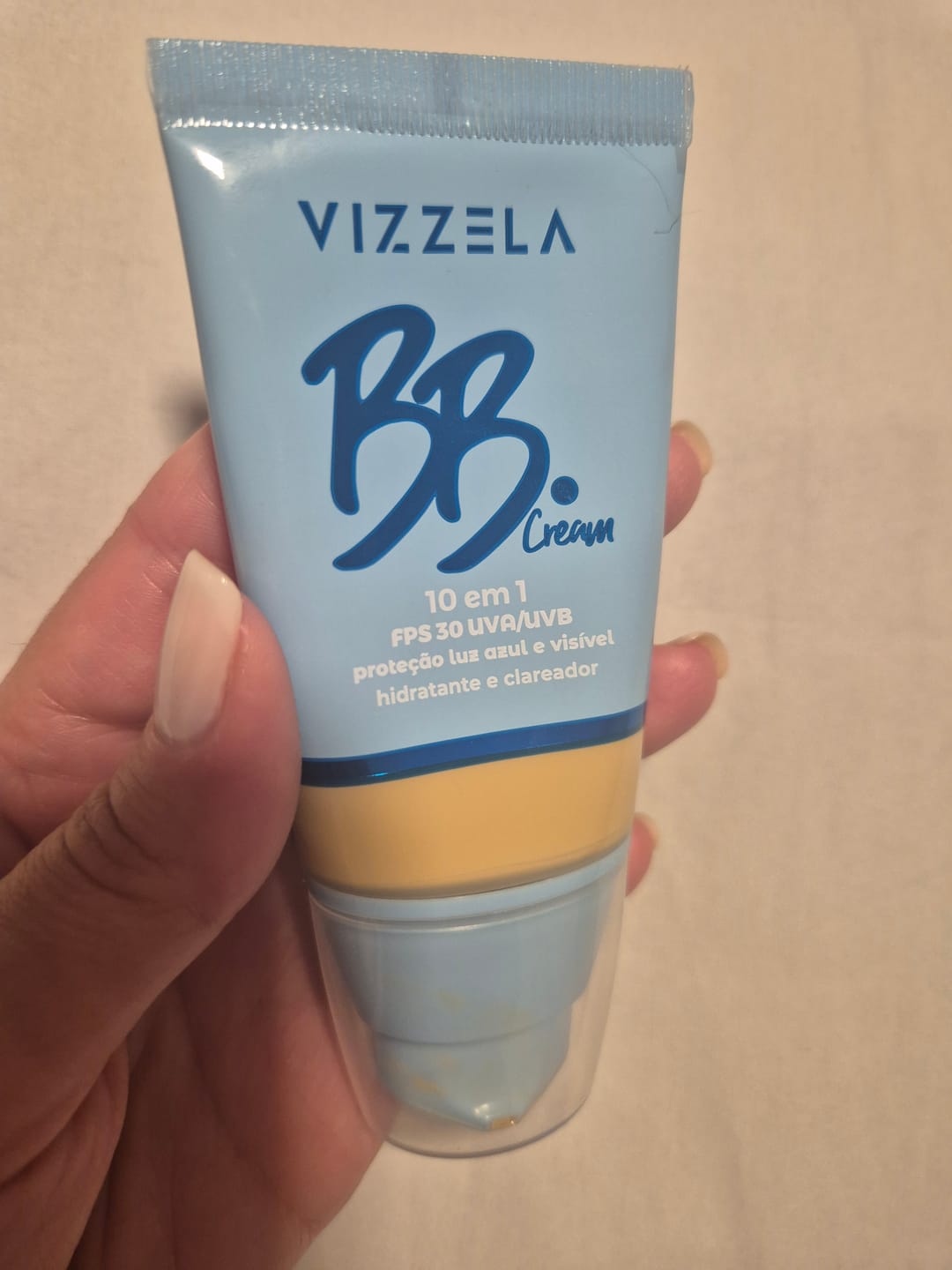 Customer photo review of BB Cream FPS 30 - Vizzela
