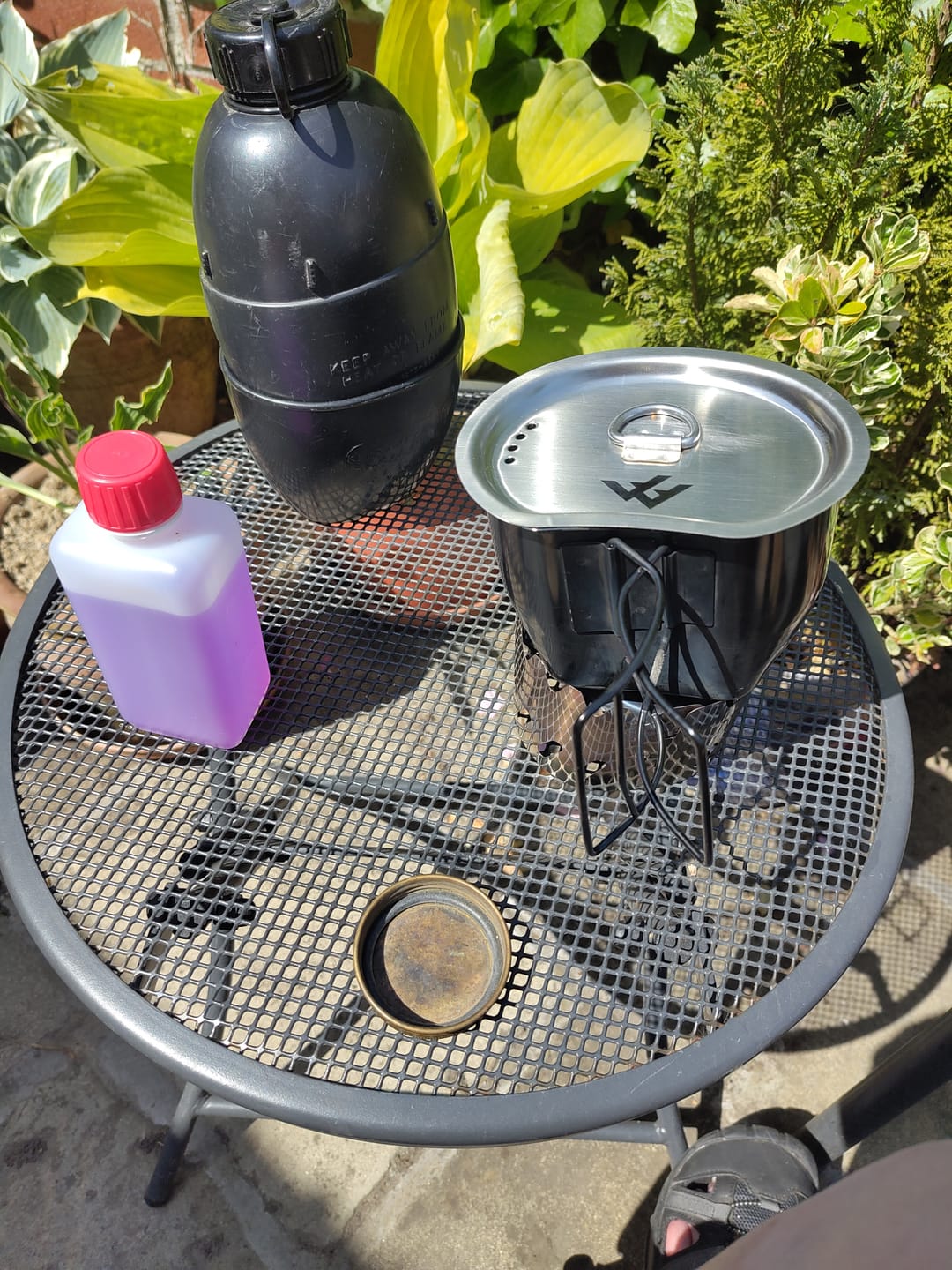Customer photo review of Cup Lids for BCB MK1 & MK2