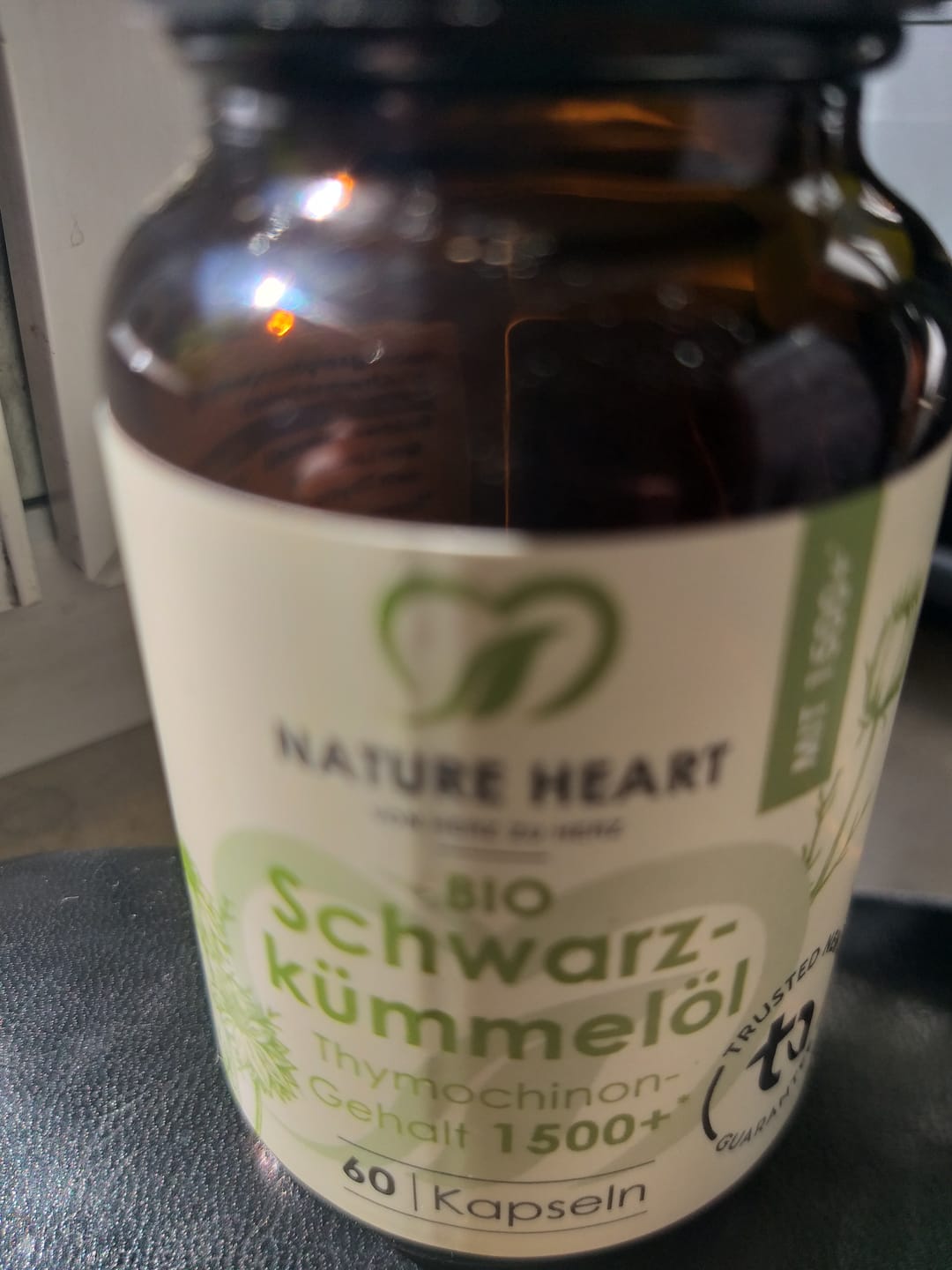 Customer photo review of BIO Schwarzkümmelöl 1500+ Thymochinongehalt