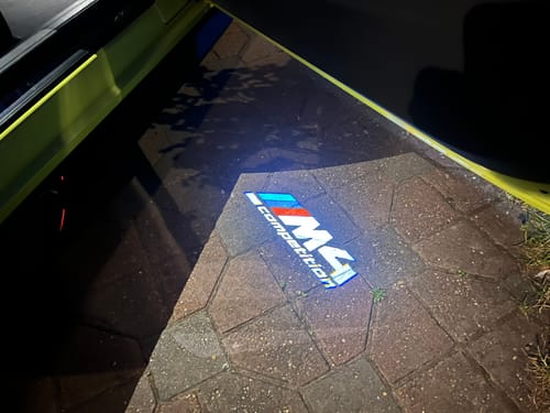 Customer photo review of BMW LED DOOR LIGHTS