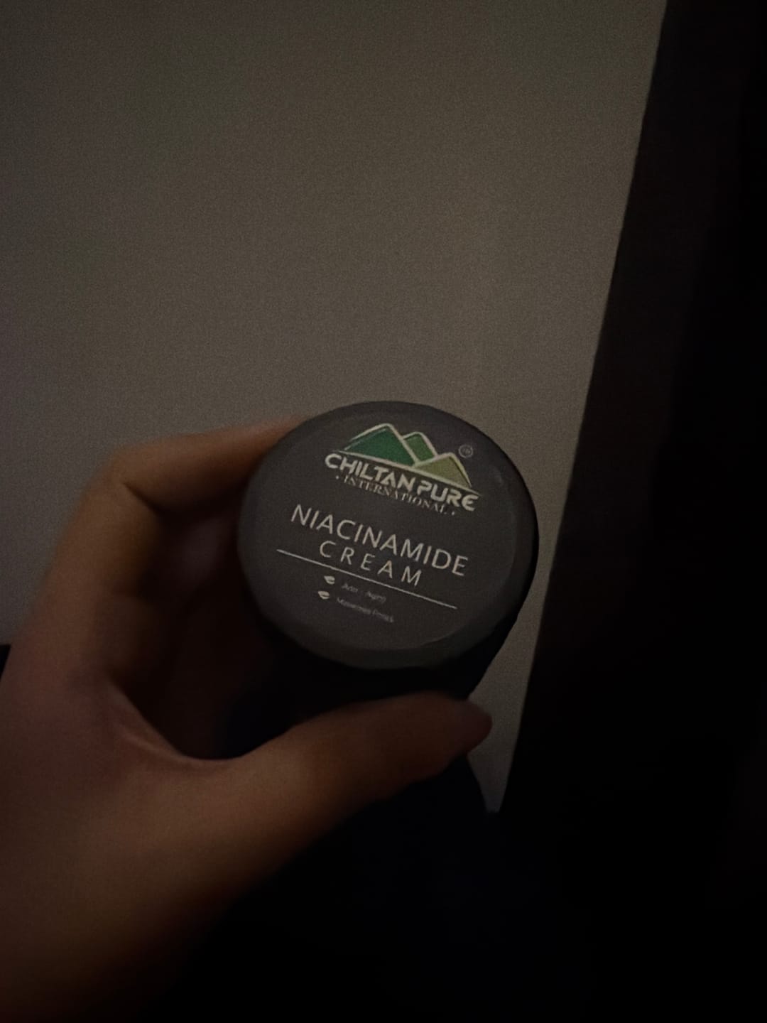 Customer photo review of Niacinamide Cream – Minimize Pores, Reduce Dark Spots, Fades Hyperpigmentation & Keeps the Skin Firm & Healthy