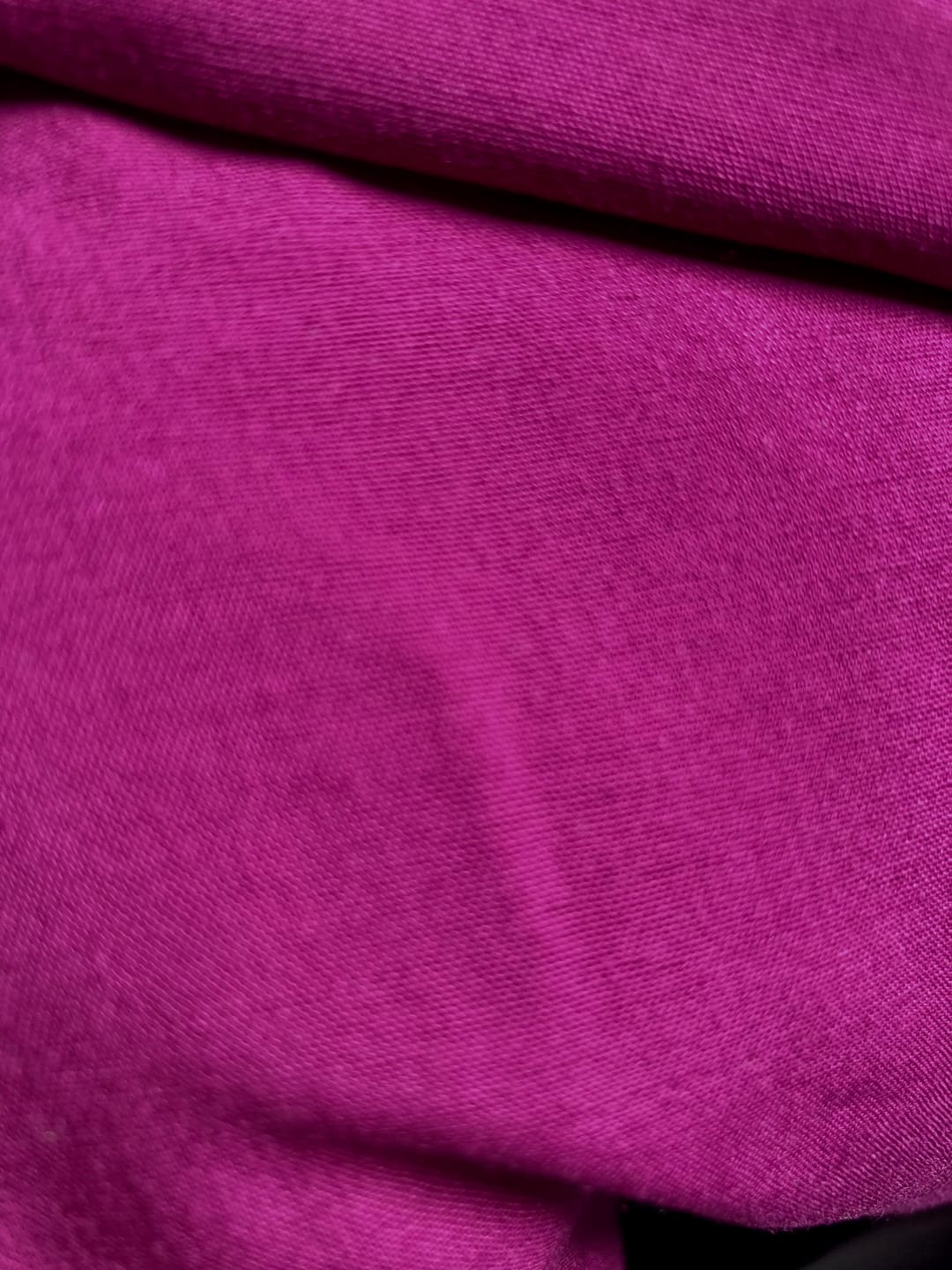 Customer photo review of Plain Viscose Poplin Fabric