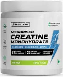 Customer photo review of Wellcore - Pure Micronised Creatine Monohydrate | Lemon Lime (149g, 33 servings)