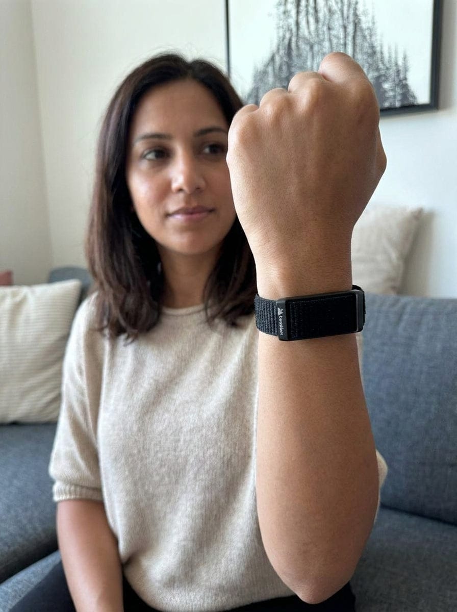 Customer photo review of Vibroband Ultra - Der Wecker der Tag & Nacht verändert