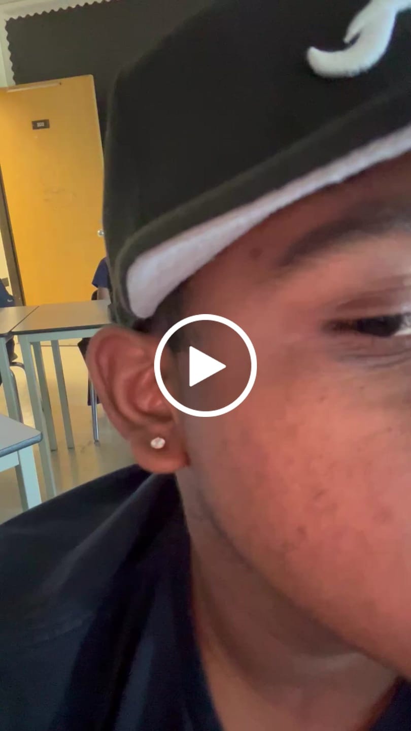 Customer video review of Ear Piercing