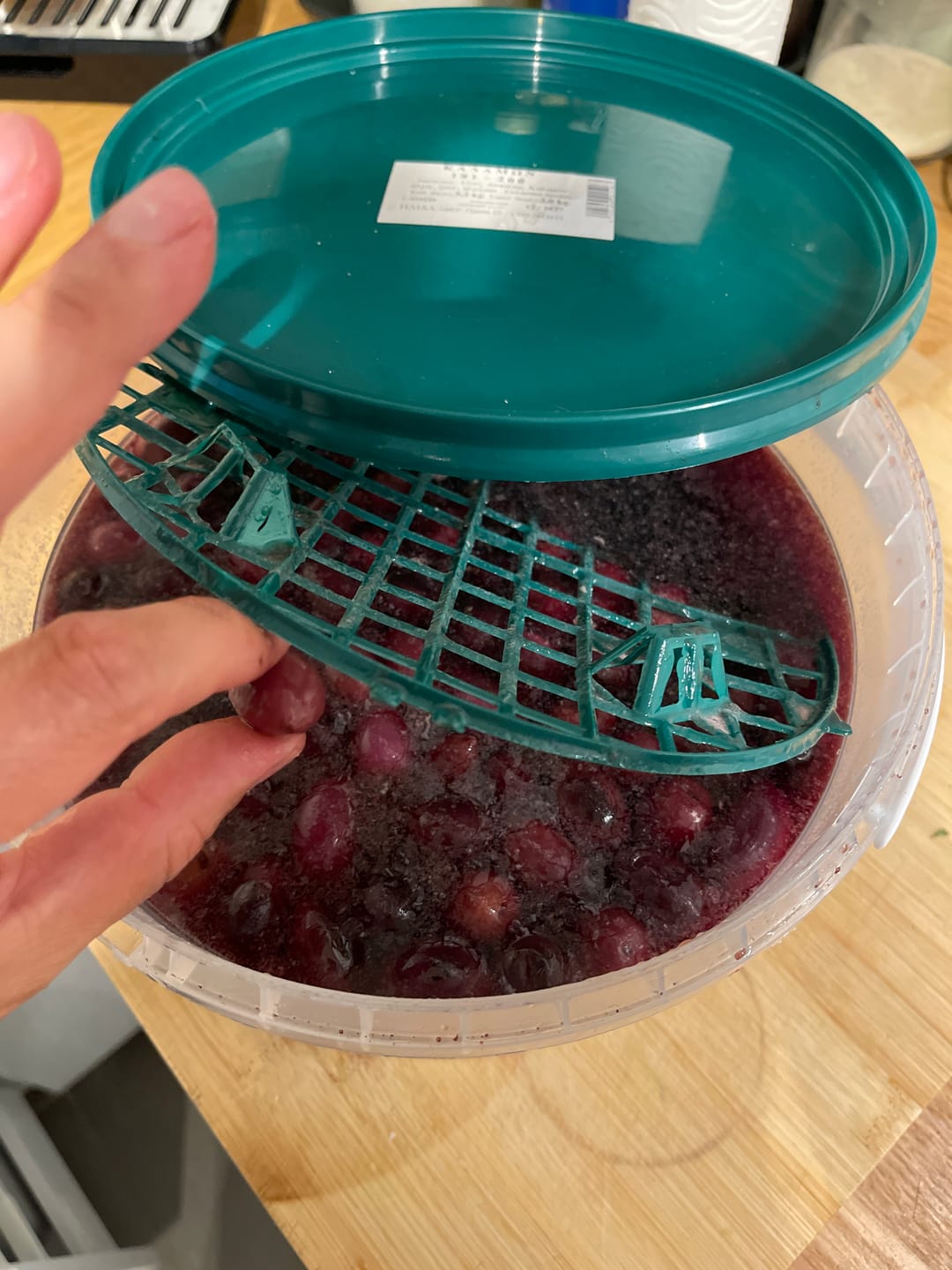 Customer photo review of Evoo Xenia PDO Kalamata - 4L
