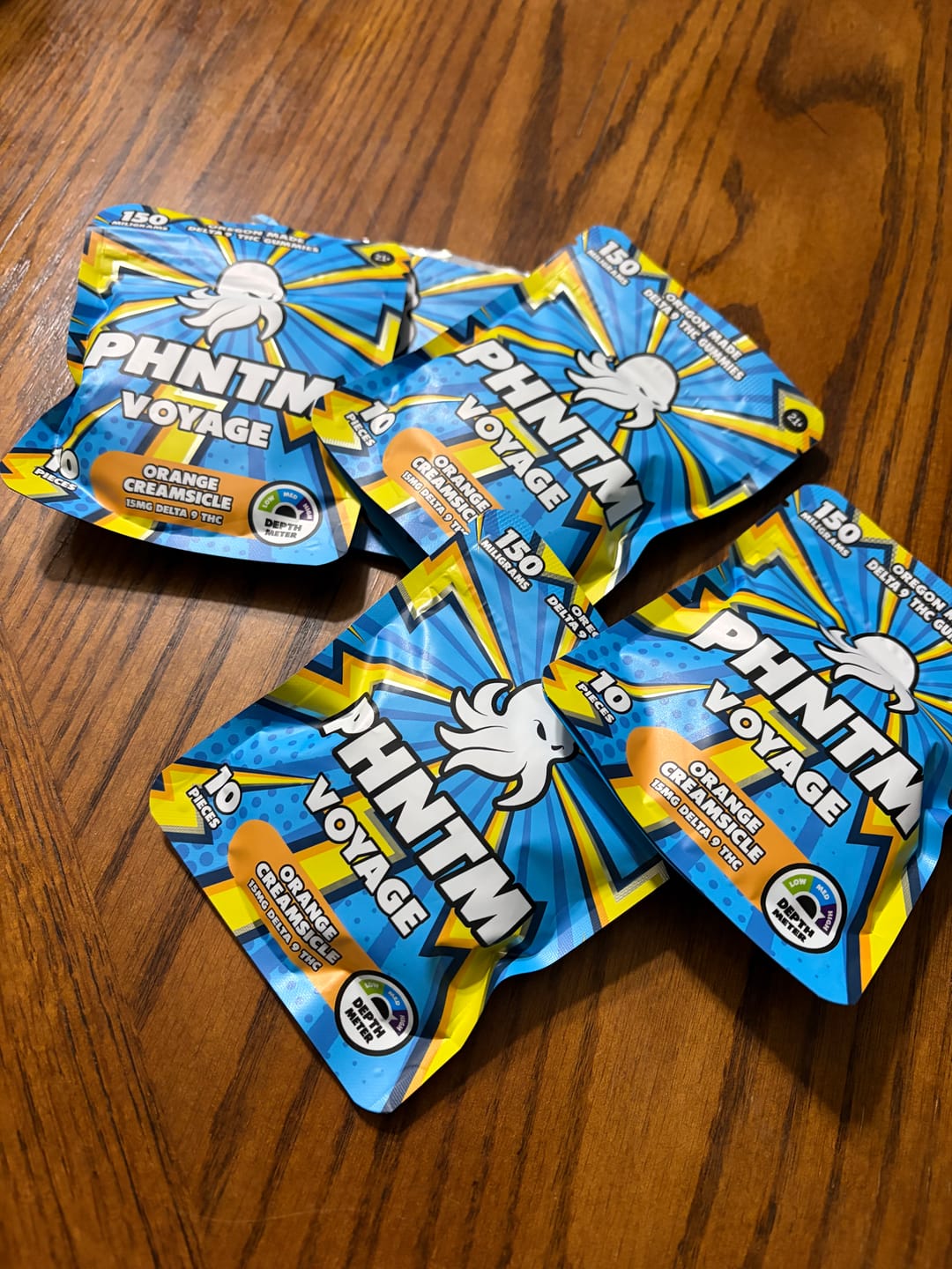 Customer photo review of Voyage Delta 9 THC Gummies