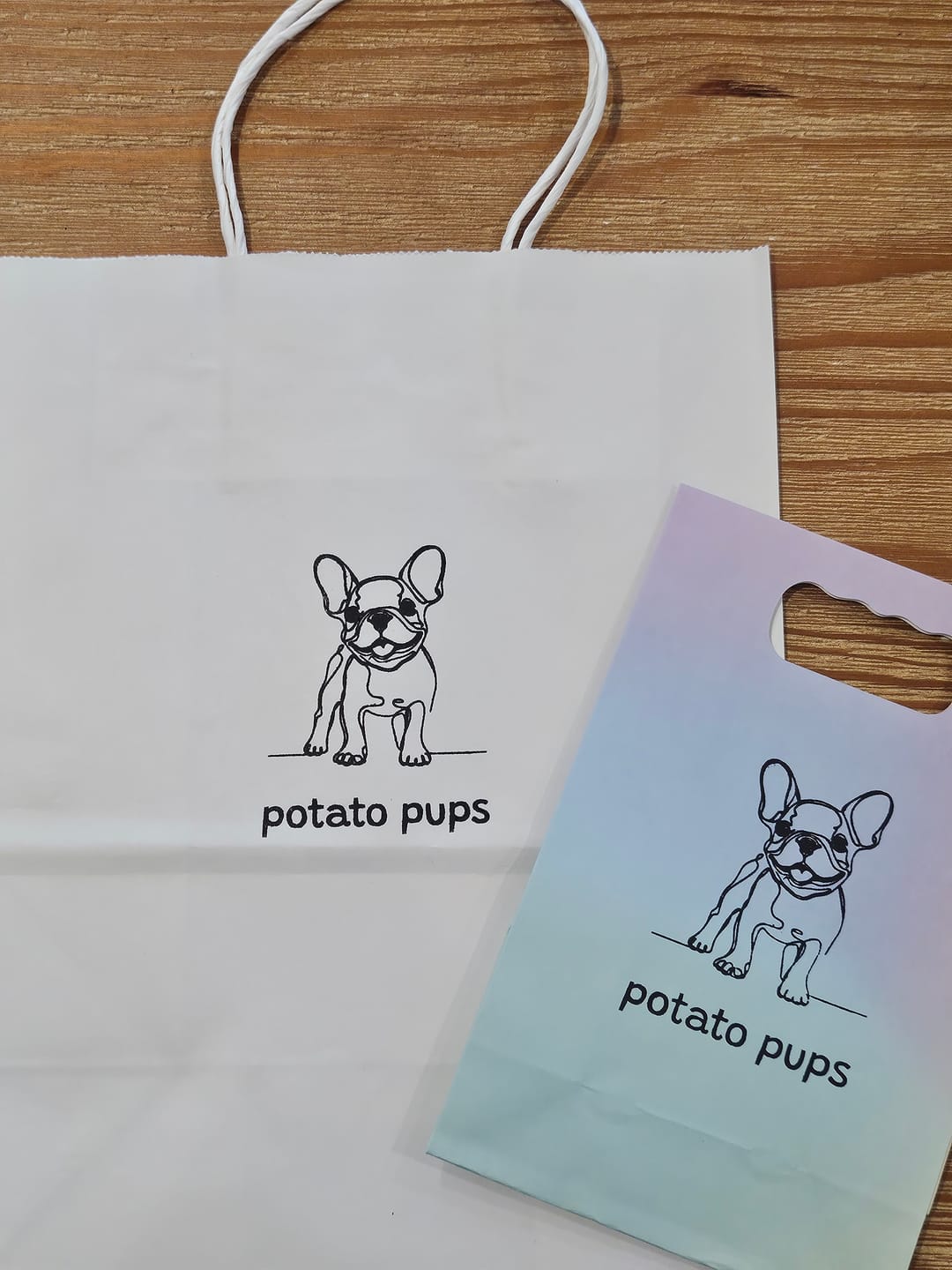 Customer photo review of Custom Heavy Duty Self-Inking Stamp
