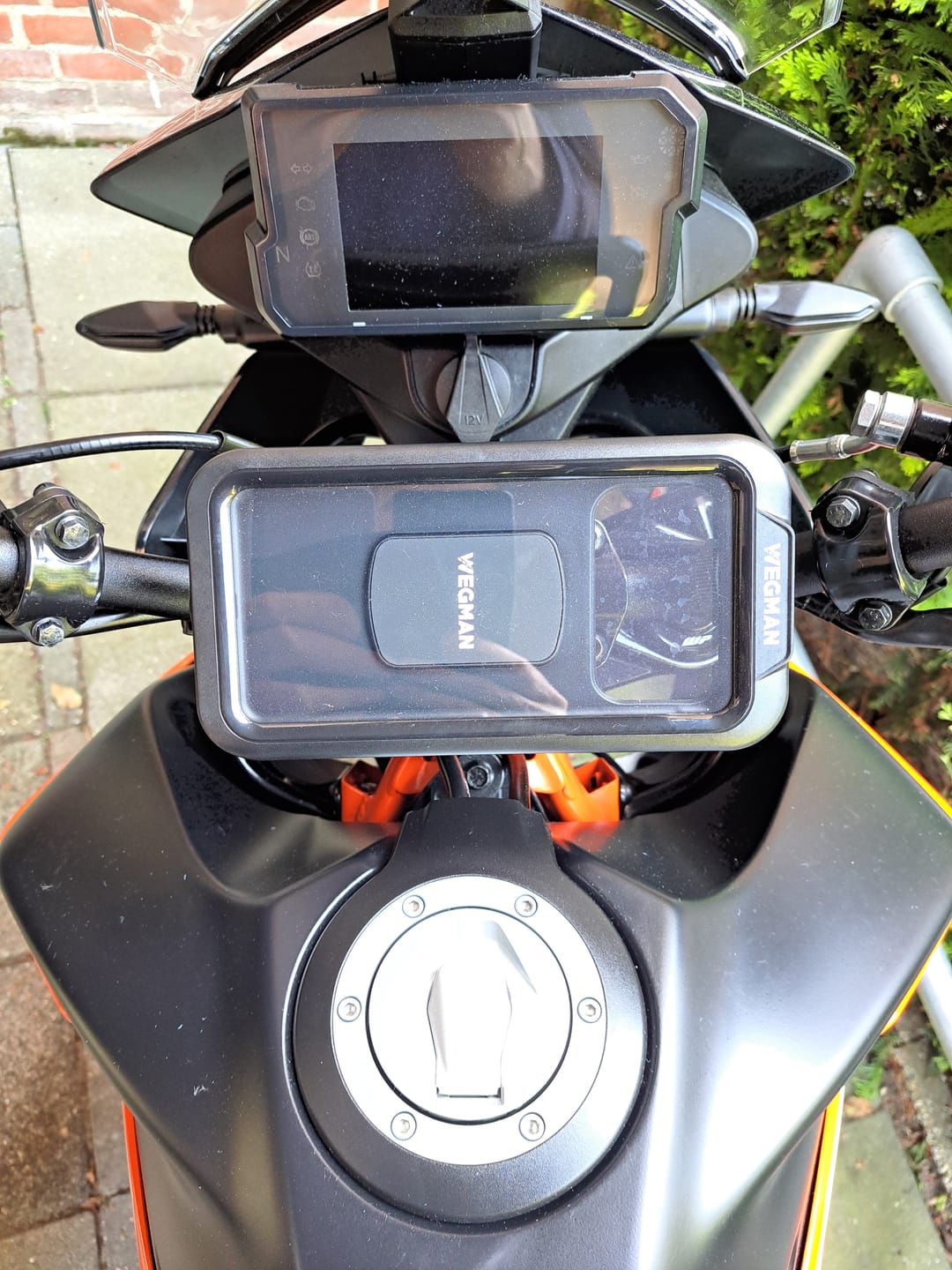 Customer photo review of Wegman Telefoonhouder Fiets Waterdicht IP67 - Schokbestendig - Universeel