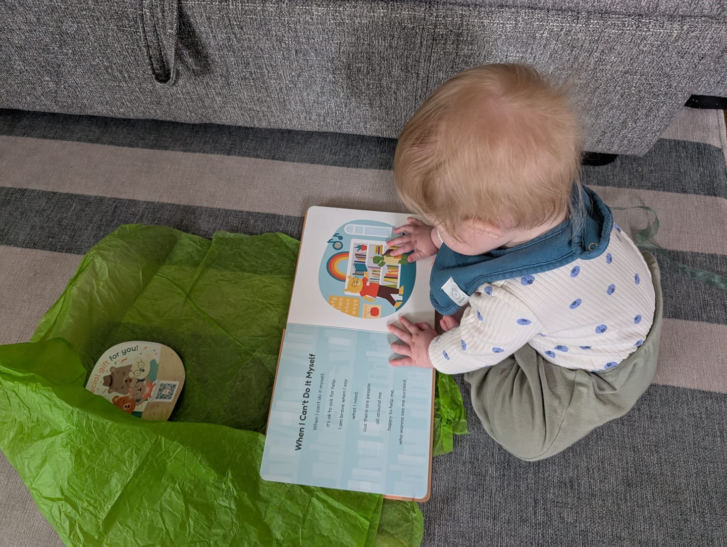Customer photo review of Mama Nous "I Can Do It!" - Headphone Edition