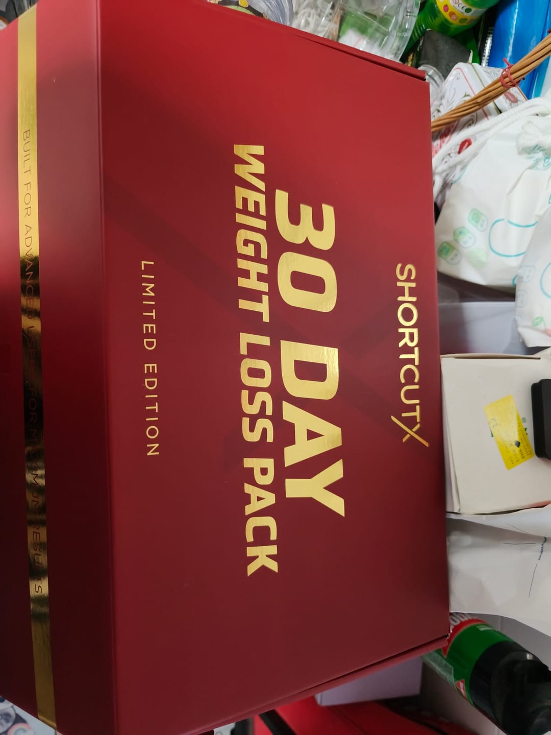 Customer photo review of 30 Day Weight Loss Pack