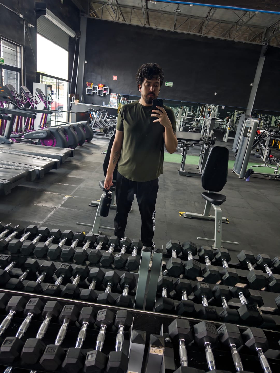 Customer photo review of Training Long Sleeve - Black