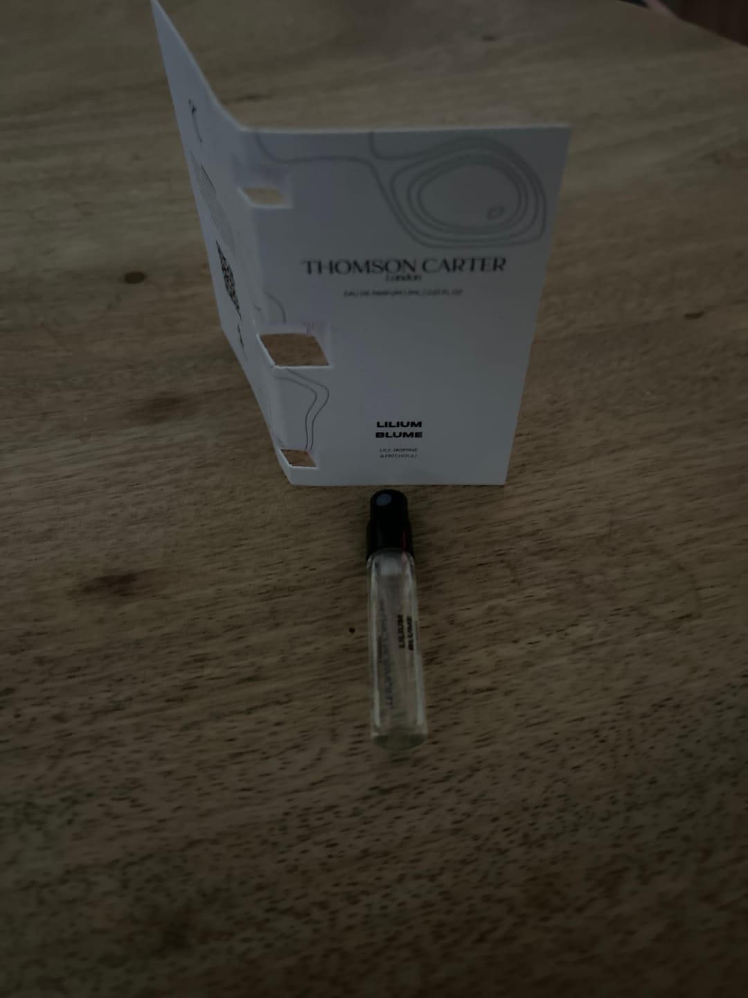 Customer photo review of Lilium Blume | Eau de Parfum | 2ml
