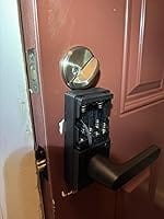 Customer photo review of Philips 2000 Series Fingerprint Wi-Fi Smart Door Lock with Handle