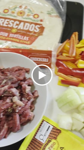 Customer video review of Striploin Steaks