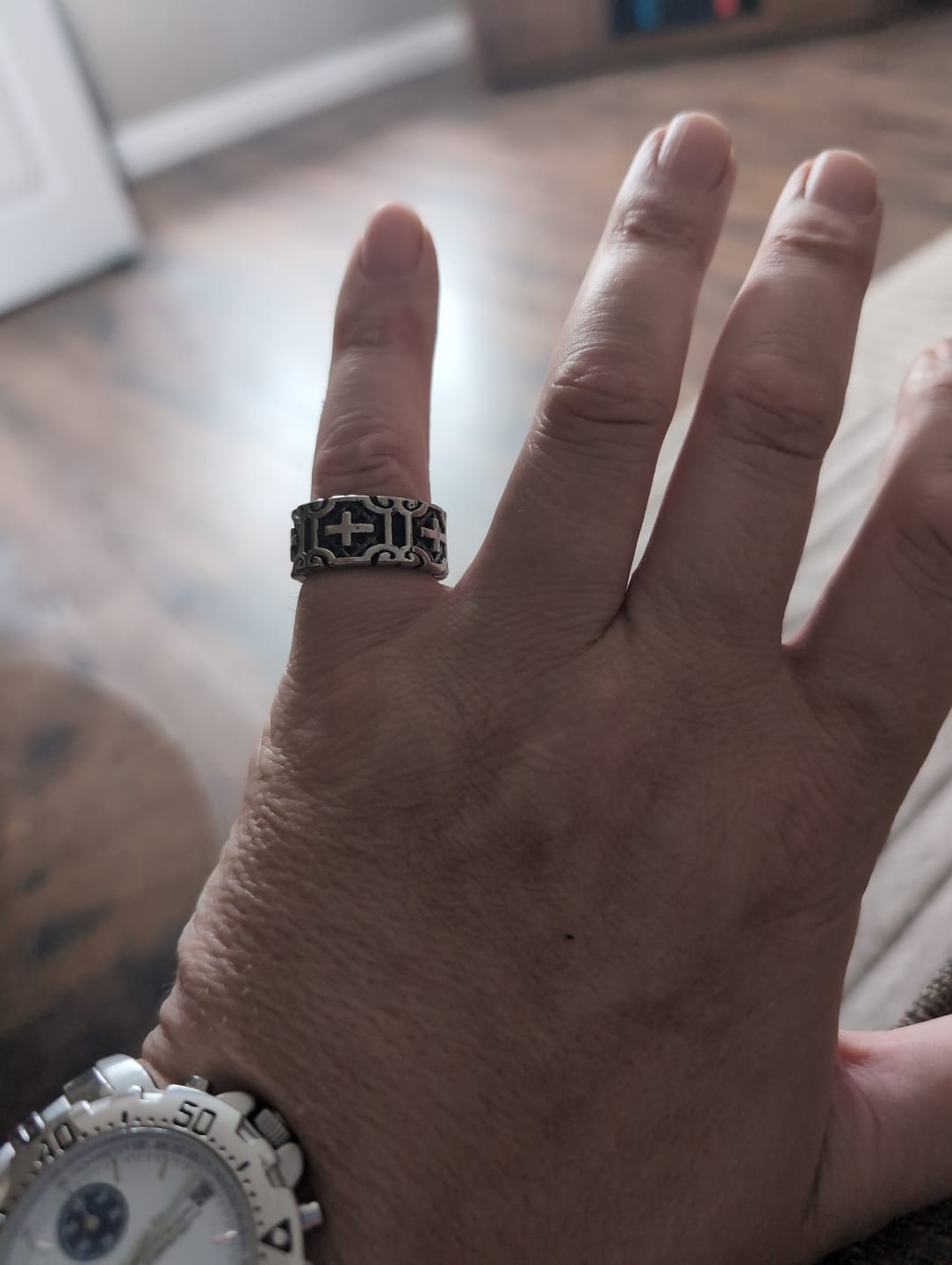 Customer photo review of CROSSES.