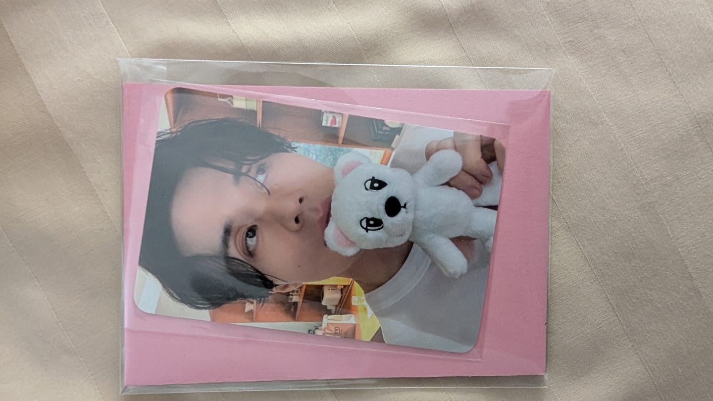 Customer photo review of LEE DONG WOOK [WOOKDONG’s Home Sweet Home] Wookdong Plush Keyring