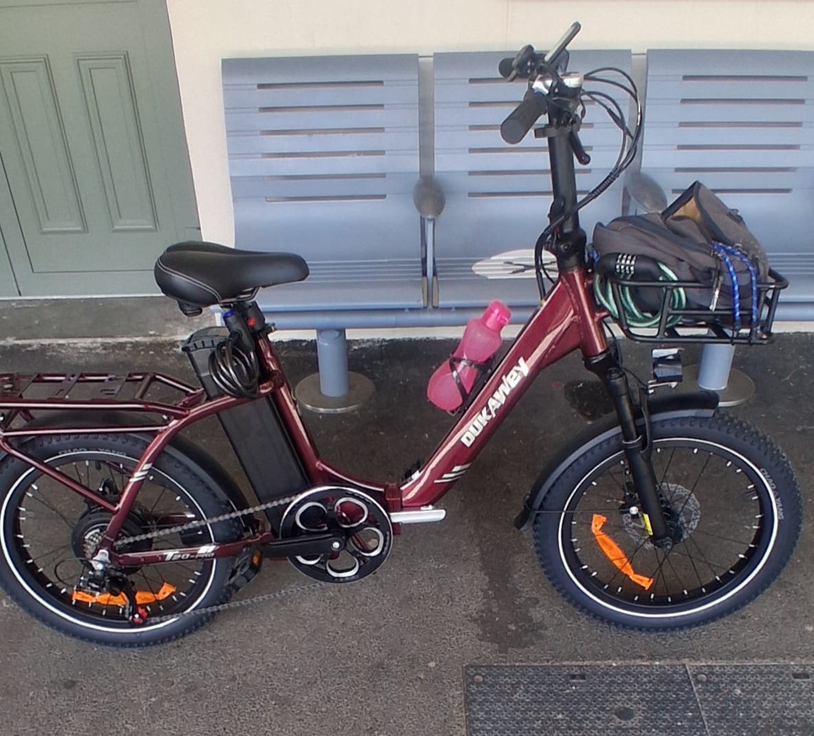 Customer photo review of Dukawey T20 Pro