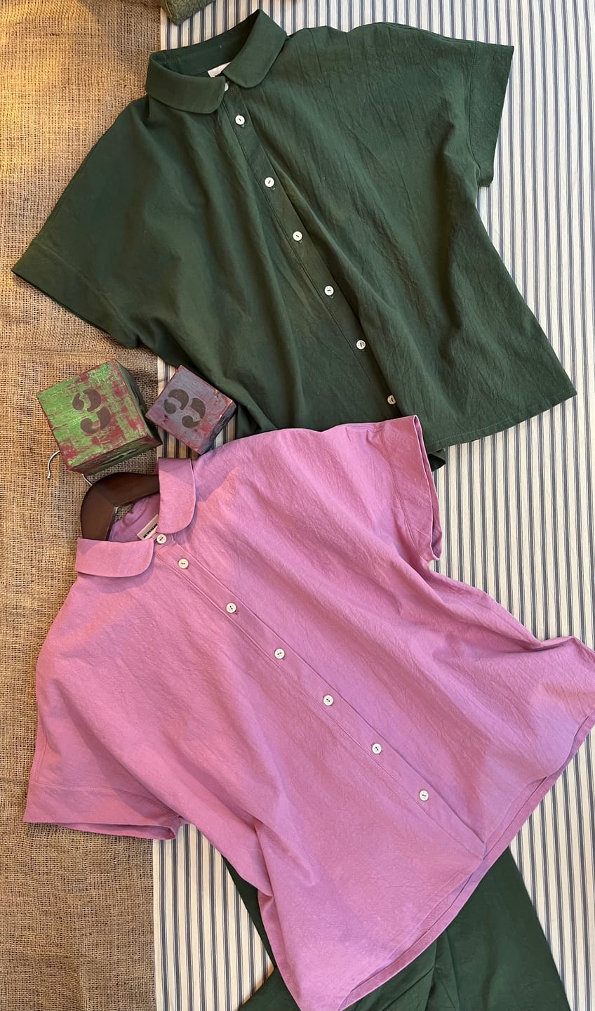 Customer photo review of Linen Feel 100% Cotton Fabric
