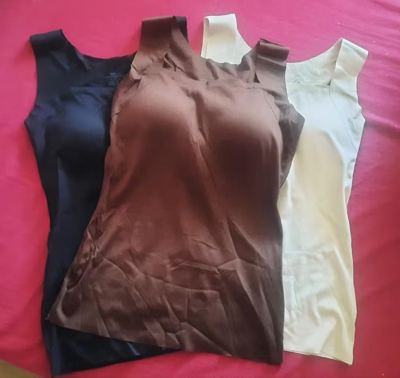 Customer photo review of Kosseymi™ Dahili Sütyenli Toparlayıcı Atlet