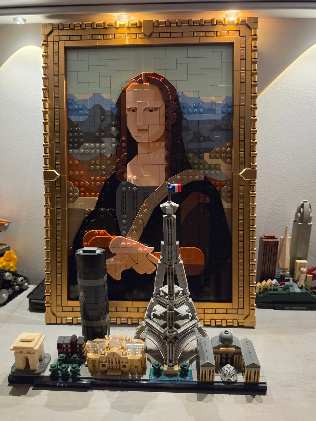 Customer photo review of MONA LISA