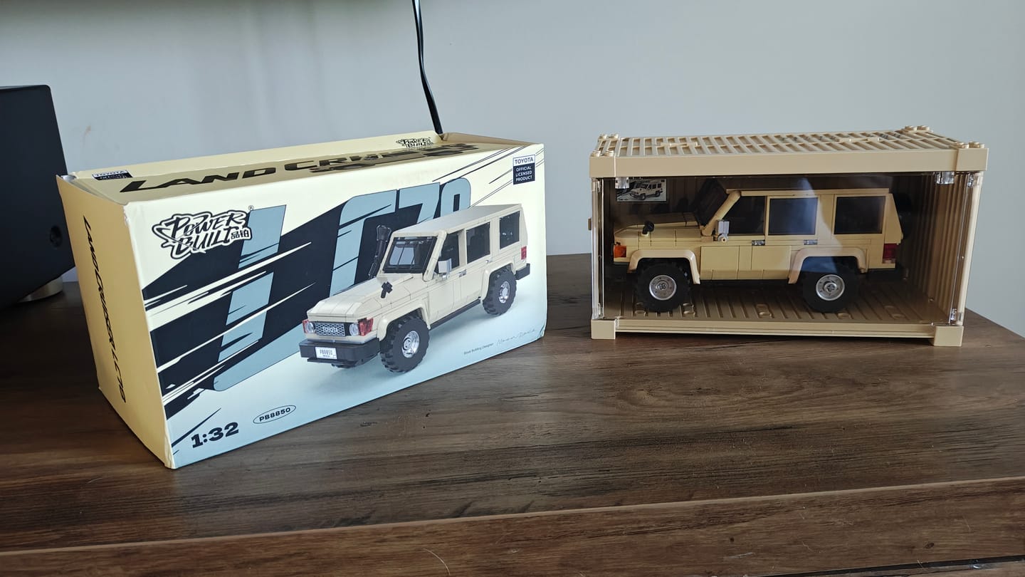 Customer photo review of Toyota Land Cruiser