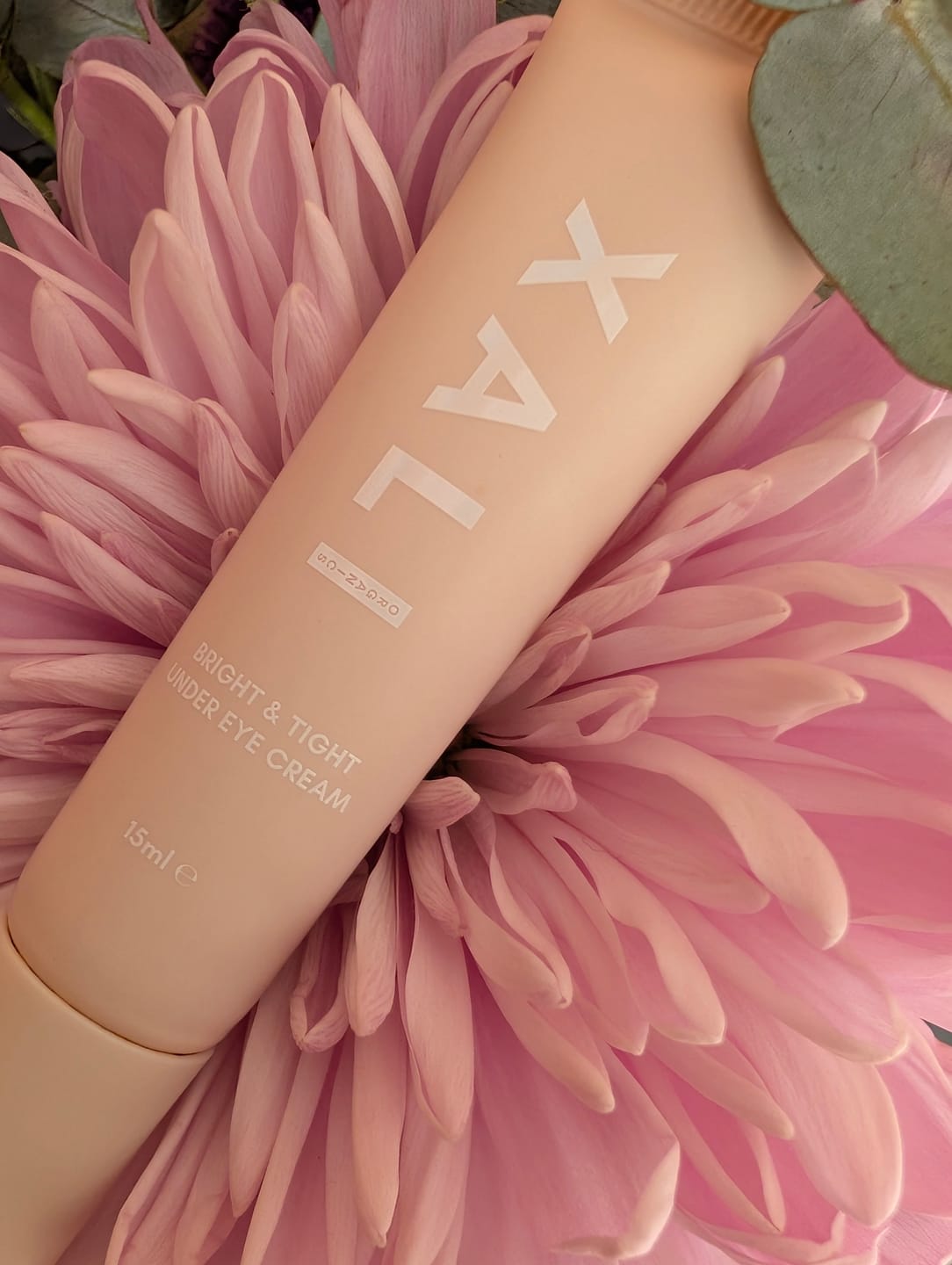 Customer photo review of BRIGHT & TIGHT UNDER EYE CREAM