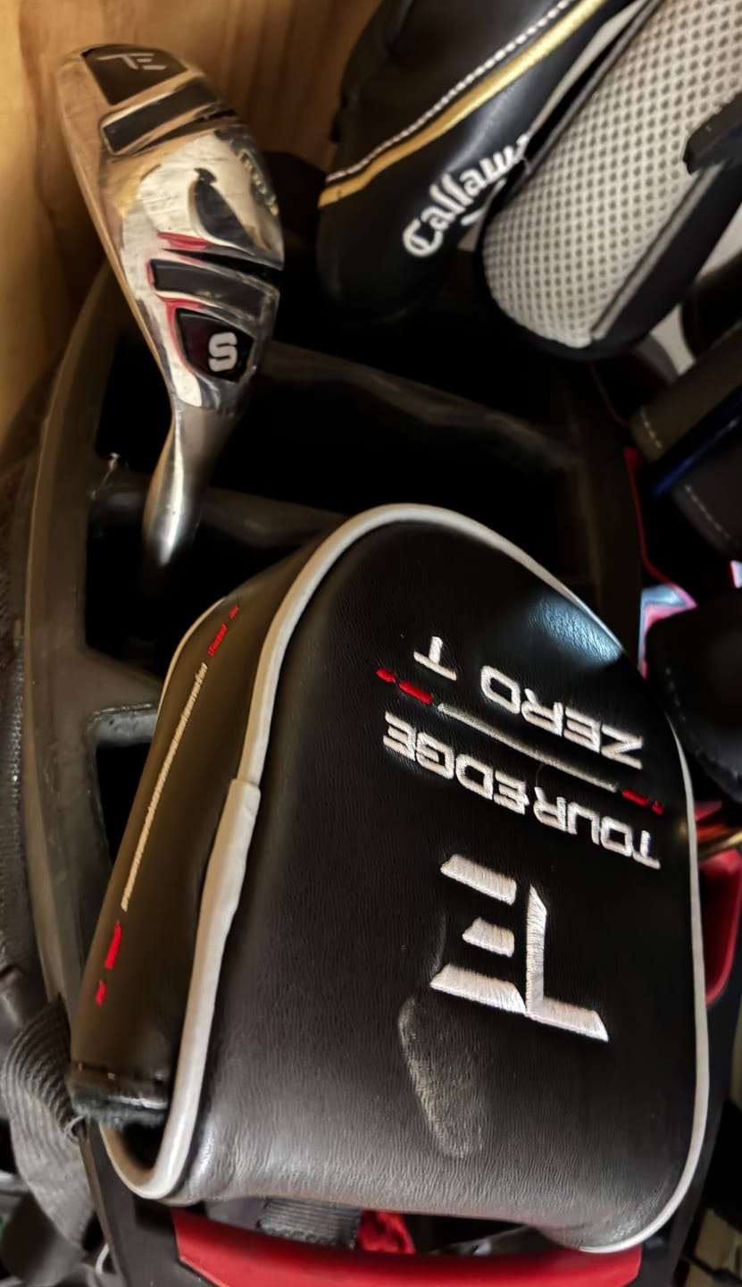 Customer photo review of Hot Launch Max D Wedges (Left Hand)