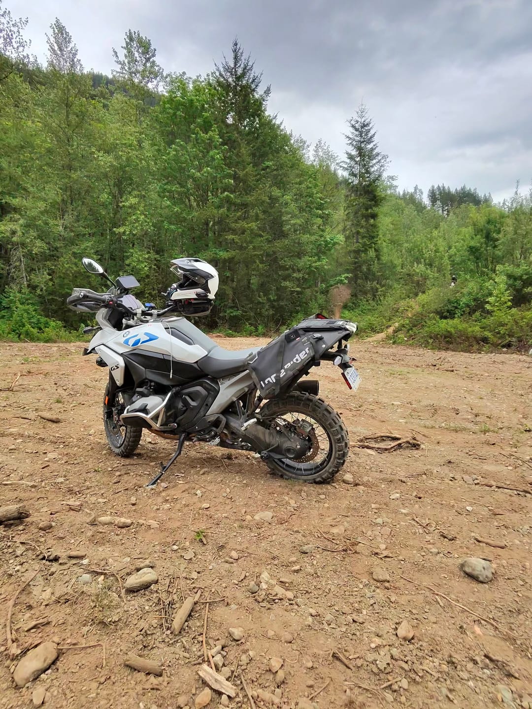 Customer photo review of ADVBags 70 – Rackless Saddle Bags