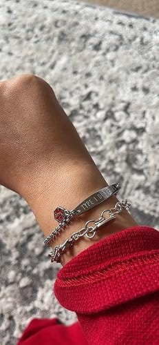 Customer photo review of Diabetes-Bewusstseins-Armband