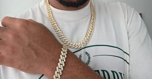 Customer photo review of Prong Link Set (Gold) 13mm