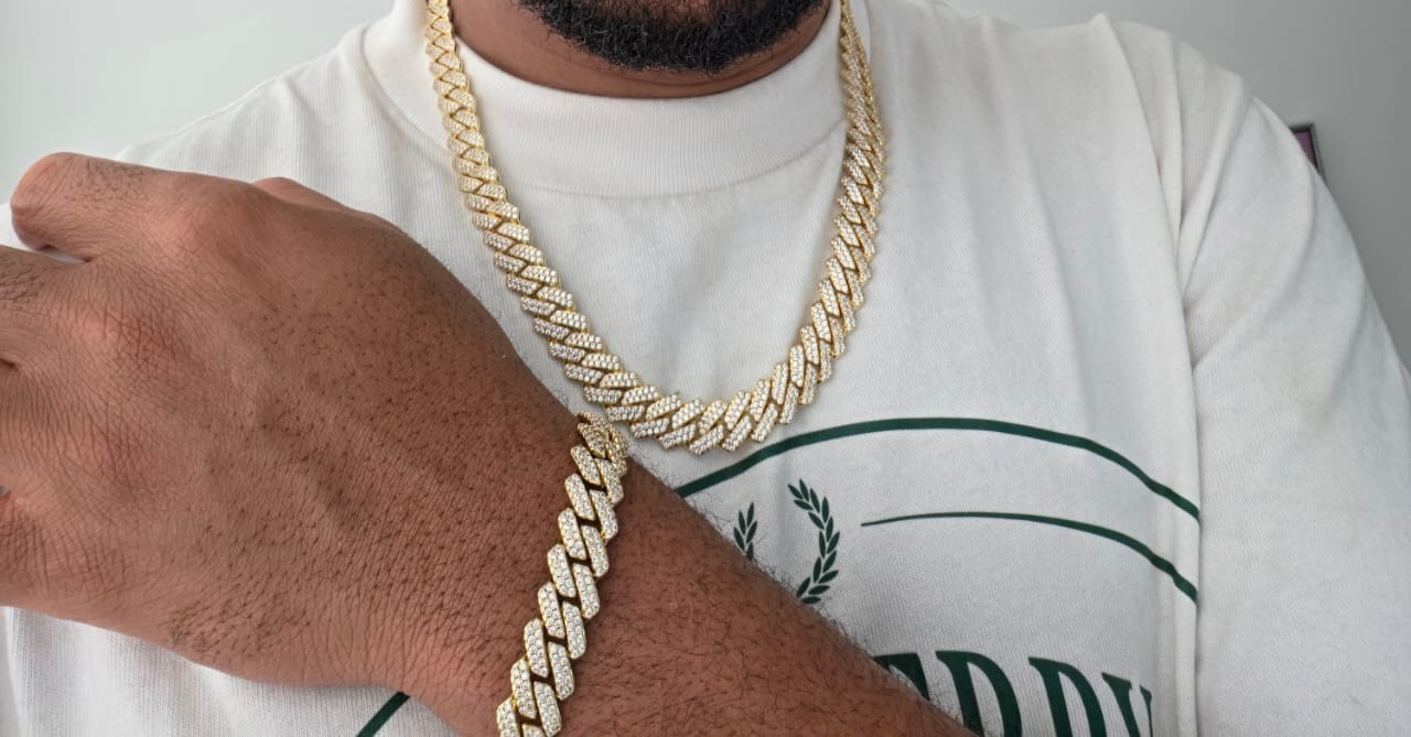 Customer photo review of Prong Link Set (Gold) 13mm