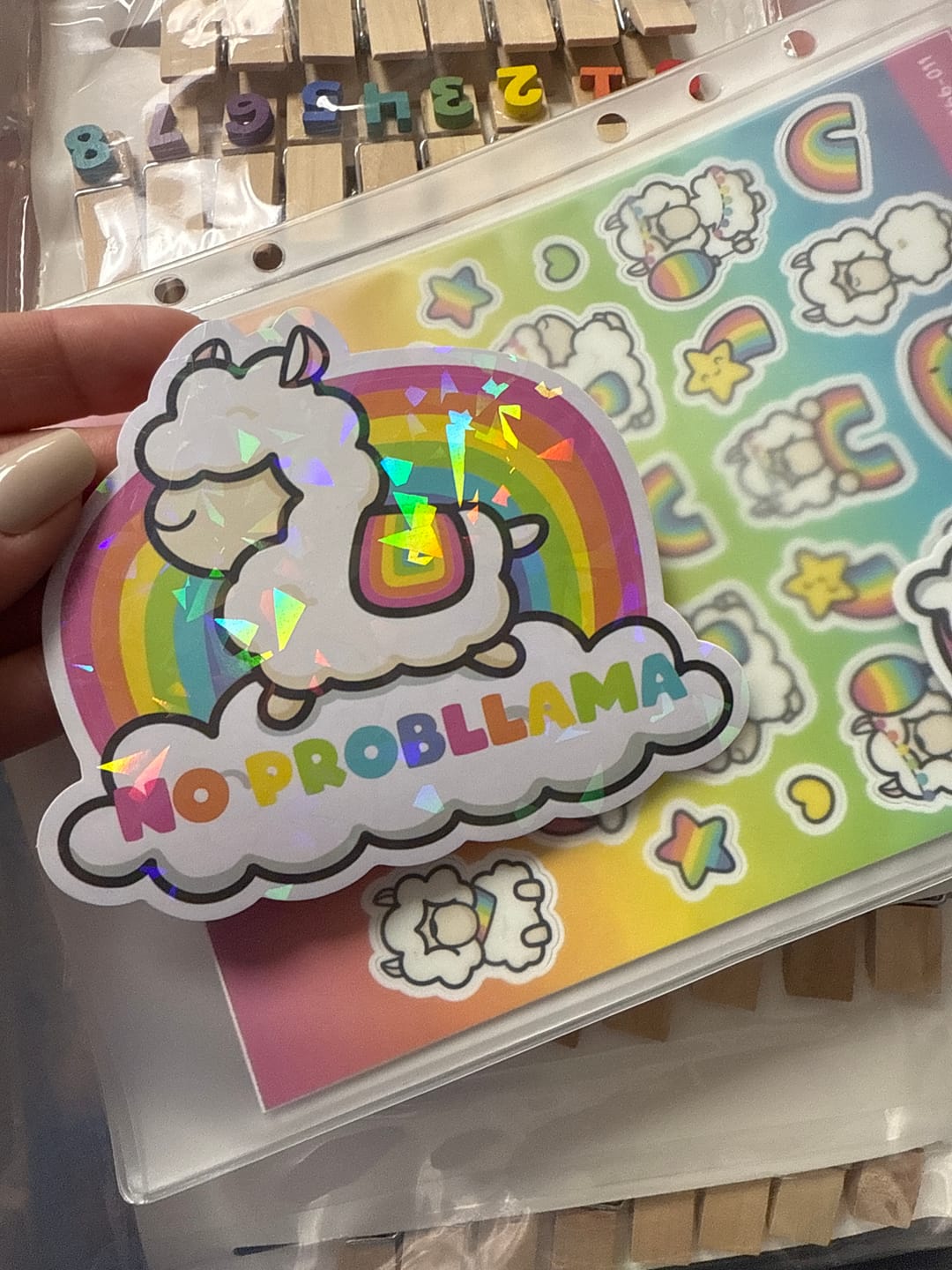 Customer photo review of Sticker Subscription