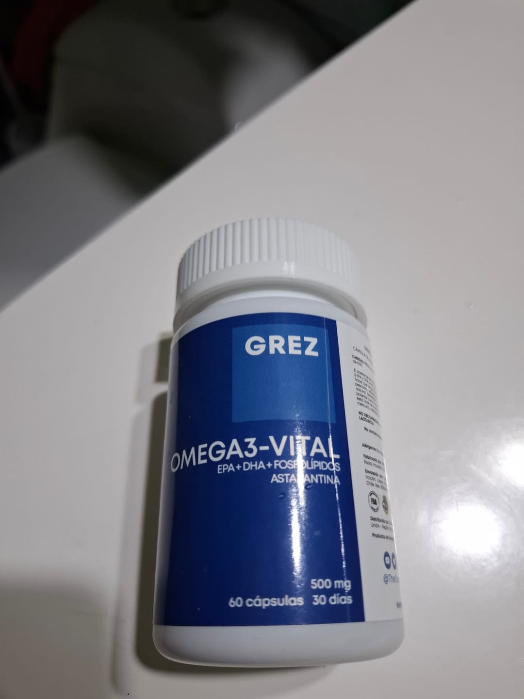 Customer photo review of OMEGA3-VITAL - Omega 3 Fosfolípidos