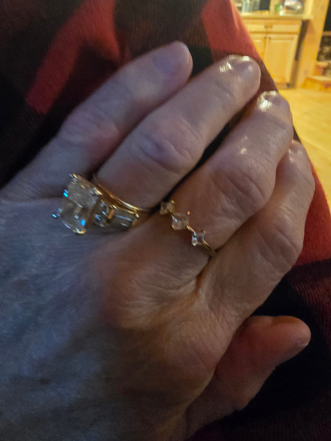 Customer photo review of Orion's Light Ring