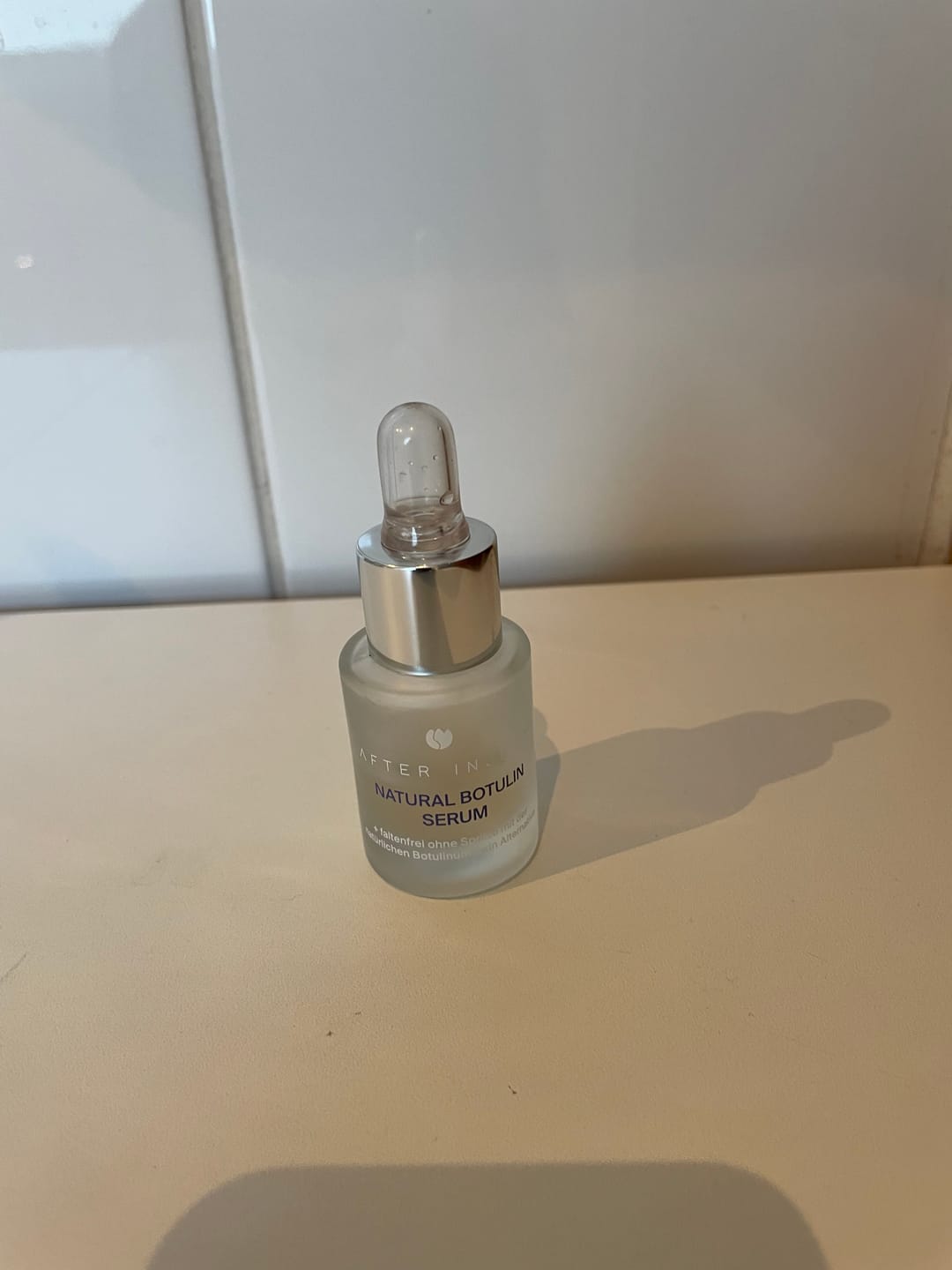 Customer photo review of Natural Botulin Serum