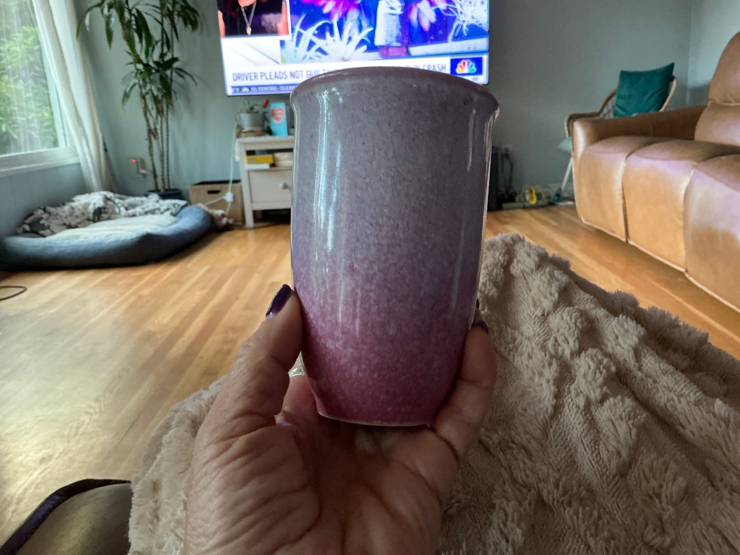 Customer photo review of Astral Bloom Cup 12oz