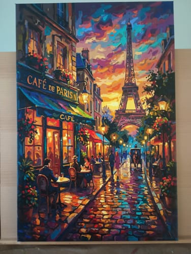 Customer photo review of Paris Sunset Café