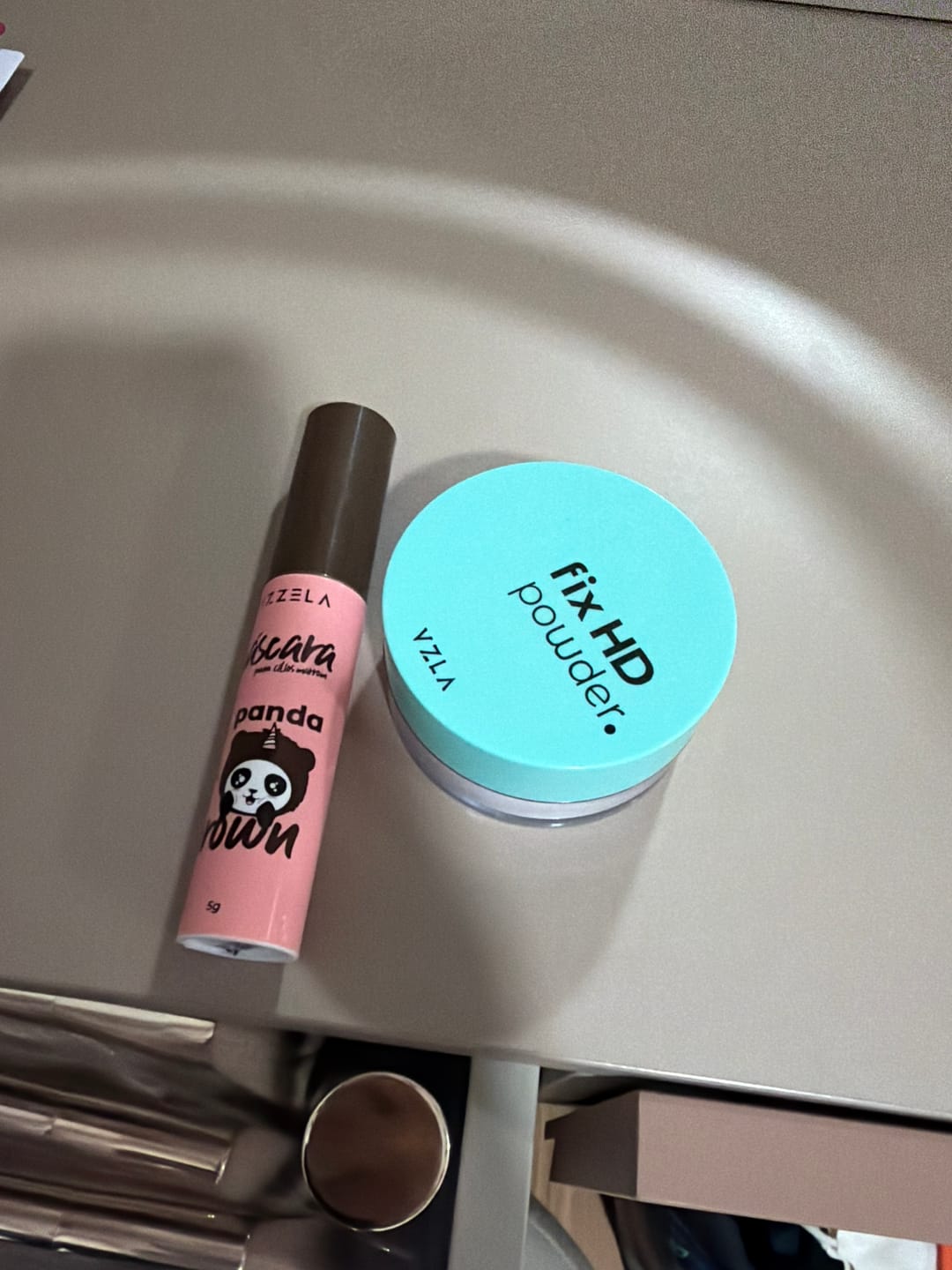Customer photo review of Fix HD Powder - Vizzela