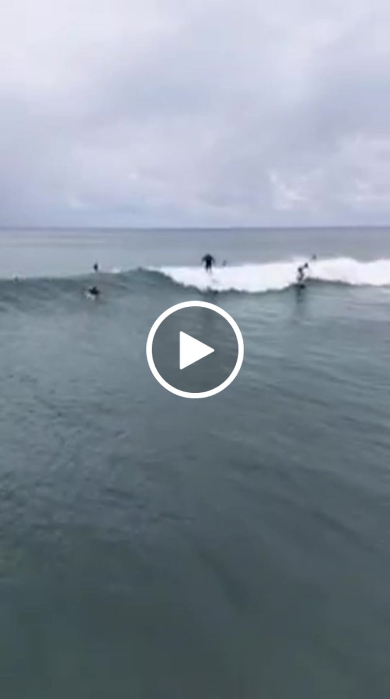 Customer video review of Harley Ingleby HI4 (9'1 - 9'3) 4+1 Fin Thunderbolt Red