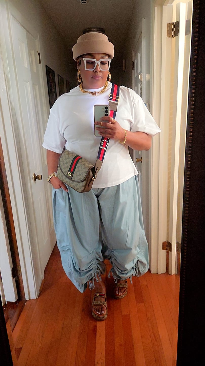 Customer photo review of London Pillbox Hat - Nude