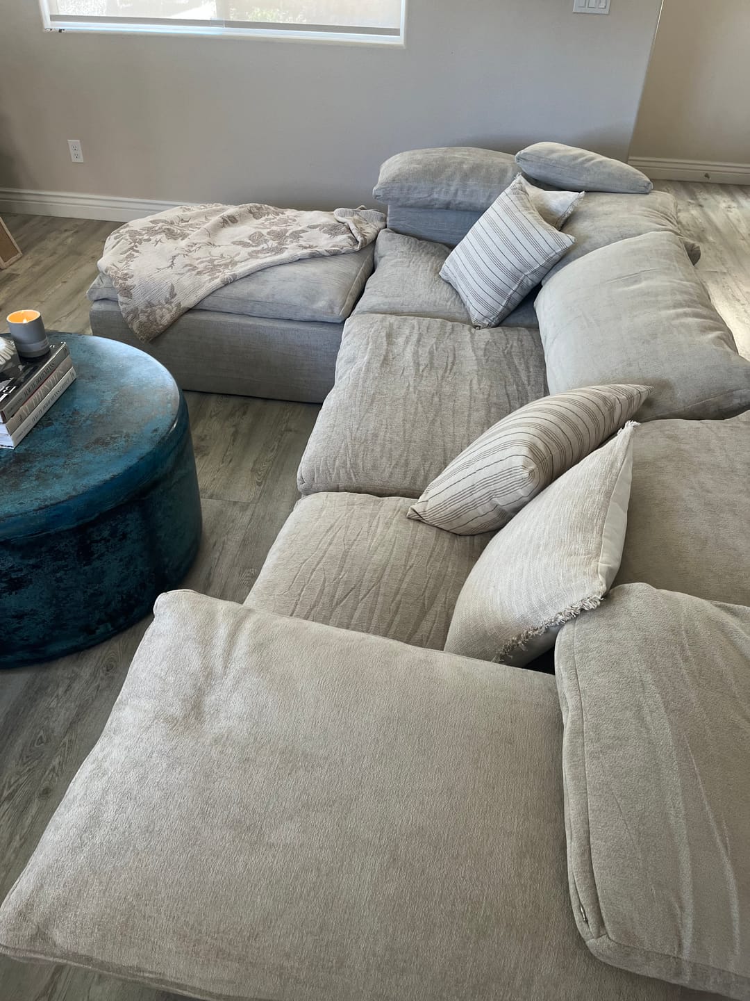 Customer photo review of R4 Sectional Sofa